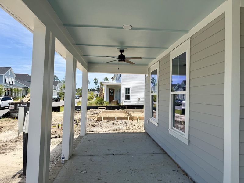 Exterior details and patio area of a home in , Summerville (Image 30).