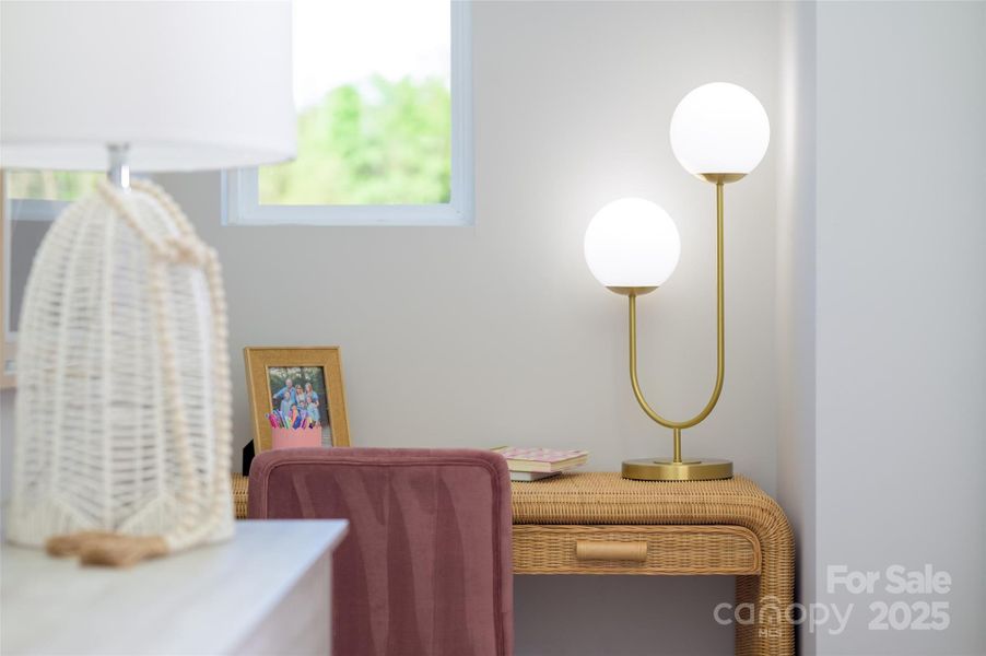 Furnished interior view inside a new home in North Creek Village, Huntersville (Image 13).