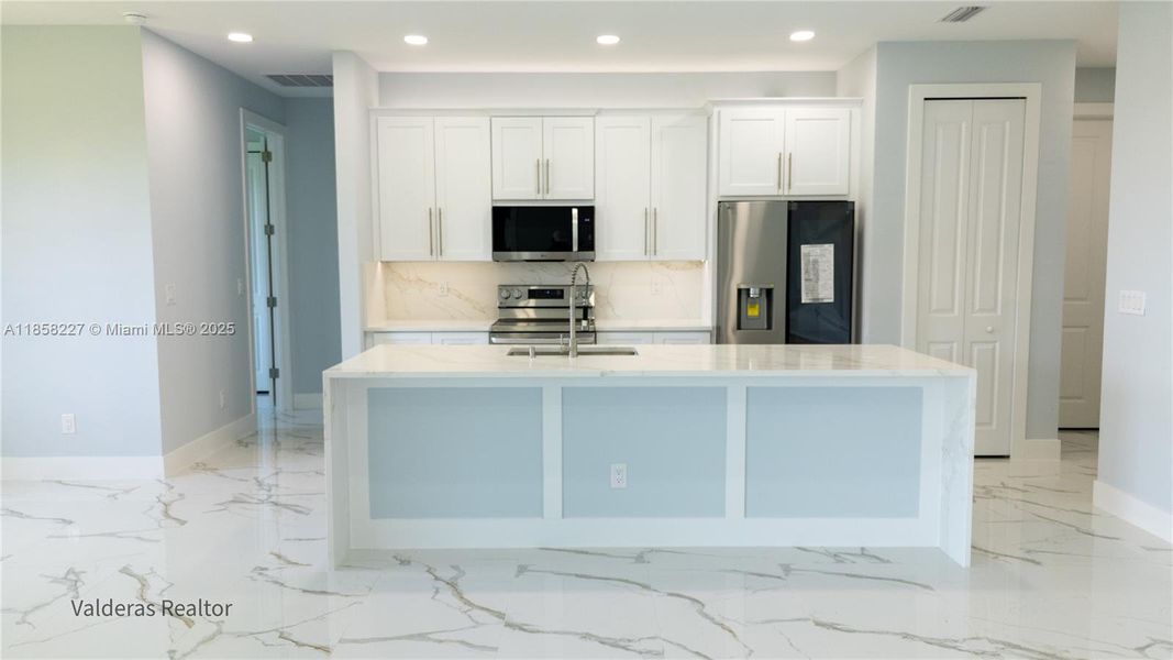 Furnished interior view inside a new home in , Lehigh Acres (Image 4).