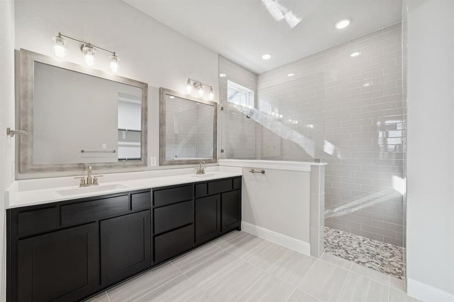 Furnished interior view inside a new home in Mantua Point Classics, Van Alstyne (Image 11). Furnished interior view inside a new home in Mantua Point Classics, Van Alstyne (Image 11).