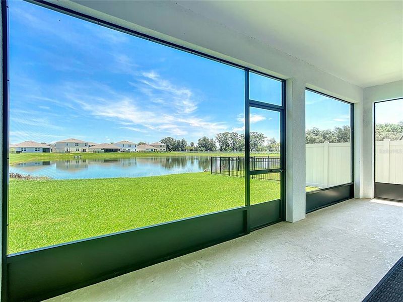 Exterior details and patio area of a home in Farm at Varrea Villas, Plant City (Image 3). Exterior details and patio area of a home in Farm at Varrea Villas, Plant City (Image 3).