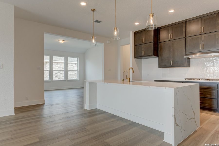 Furnished interior view inside a new home in Megan's Landing, Castroville (Image 11).