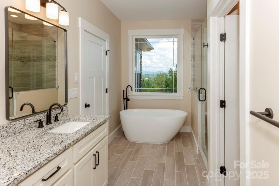 Furnished interior view inside a new home in , Rutherfordton (Image 12).