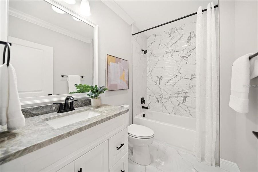 Furnished interior view inside a new home in , Clearwater Beach (Image 18).