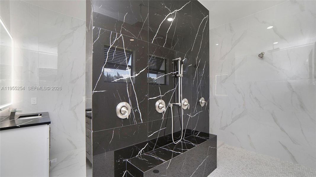 Close-up of interior finishes inside a home in , Naples (Image 20).