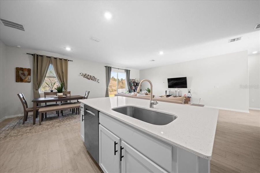 Furnished interior view inside a new home in Ocala, Ocala (Image 51).