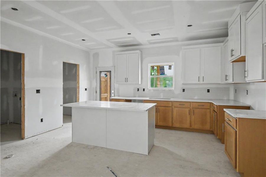 In-progress construction of a new home in , Norcross, GA (Image 3).