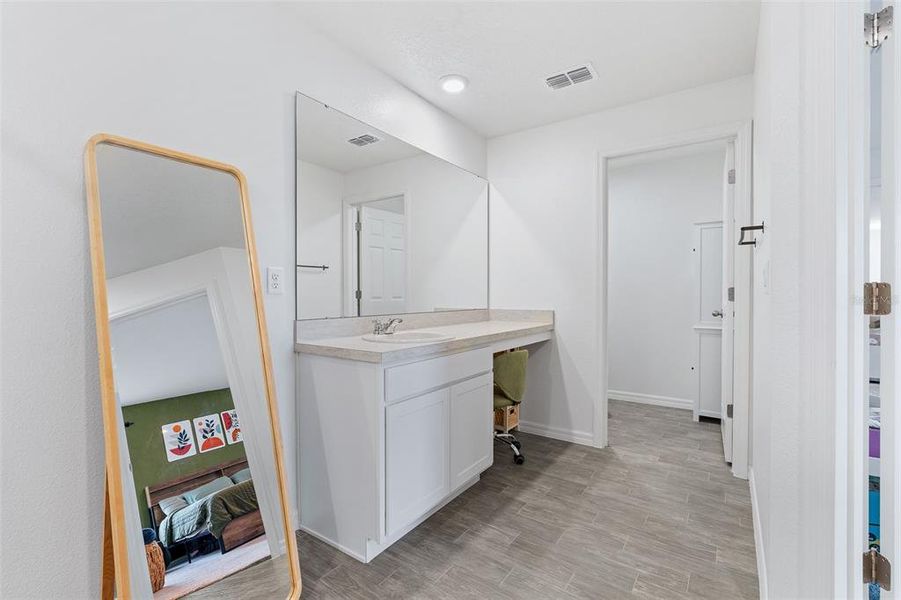 Furnished interior view inside a new home in , Palm Coast (Image 29). Furnished interior view inside a new home in , Palm Coast (Image 29).