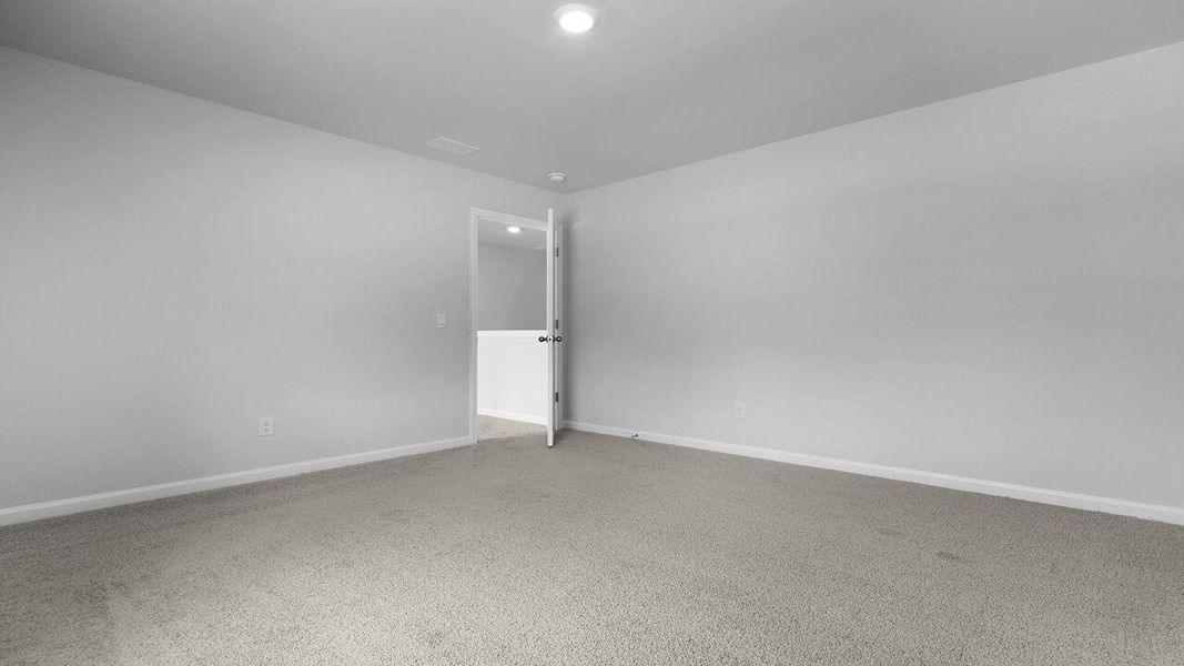 Spacious, unfurnished interior of a new home in Lakeview at Kitfield, Moncks Corner (Image 21). Spacious, unfurnished interior of a new home in Lakeview at Kitfield, Moncks Corner (Image 21).