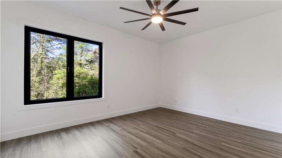 Spacious, unfurnished interior of a new home in , Marietta (Image 43).