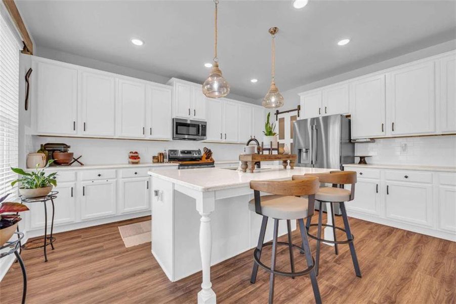 Furnished interior view inside a new home in , Homer (Image 33).