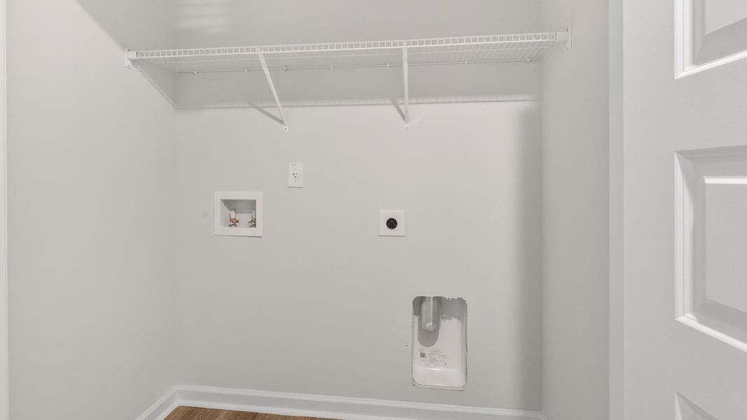 Spacious, unfurnished interior of a new home in Bellemeade Landing, Augusta (Image 27). Spacious, unfurnished interior of a new home in Bellemeade Landing, Augusta (Image 27).