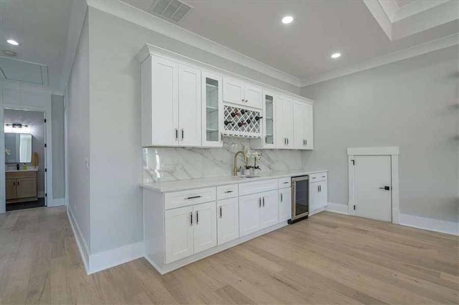 Furnished interior view inside a new home in , Hoschton (Image 21).