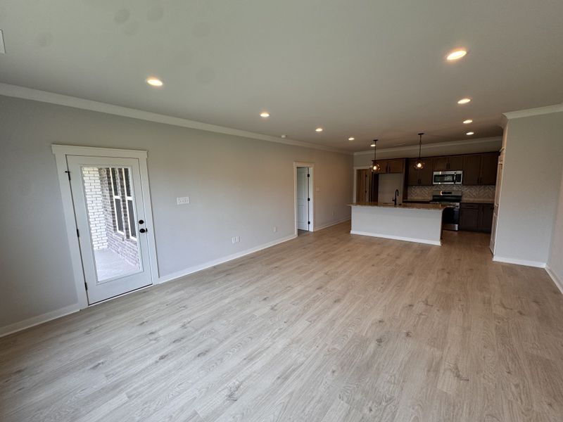 Spacious, unfurnished interior of a new home in The Greens at Legacy Townhomes, Springfield (Image 12).