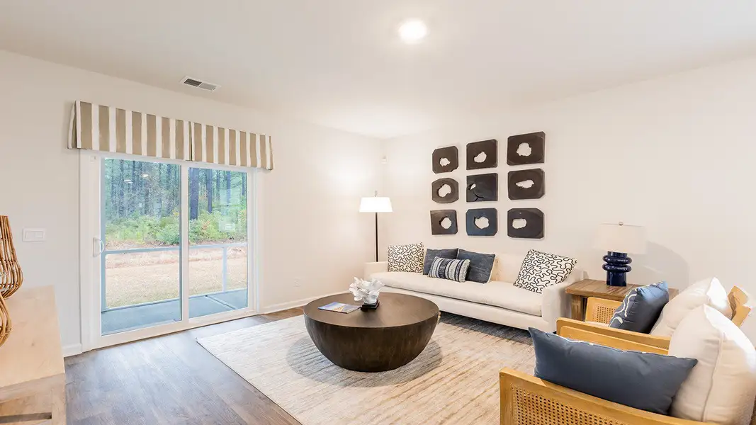 Furnished interior view inside a new home in Rice Hope, Port Wentworth (Image 4).