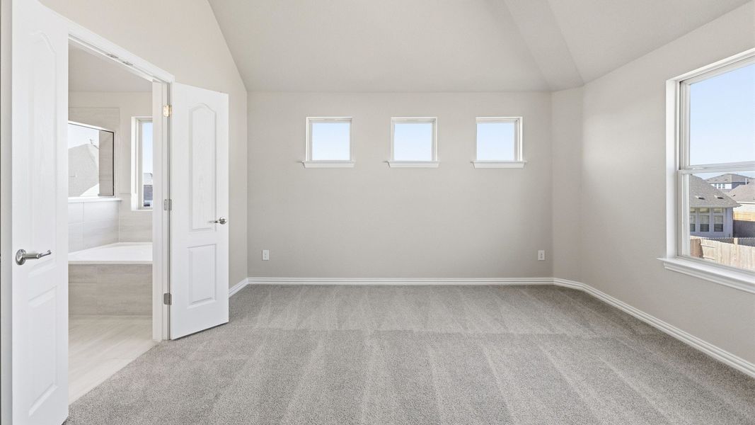 Furnished interior view inside a new home in Briarwood, Elgin (Image 14).
