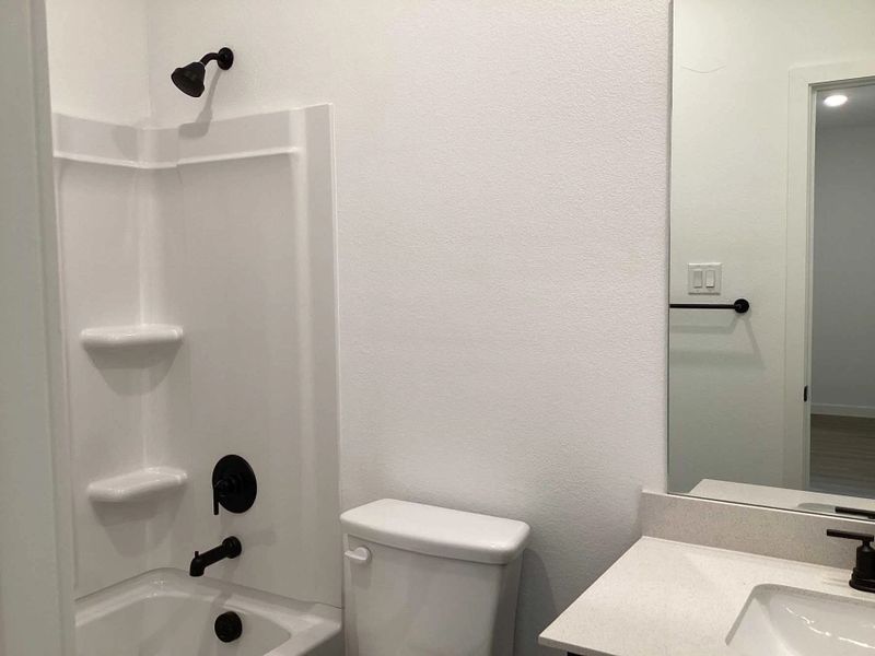Secondary Bathroom Construction Progress