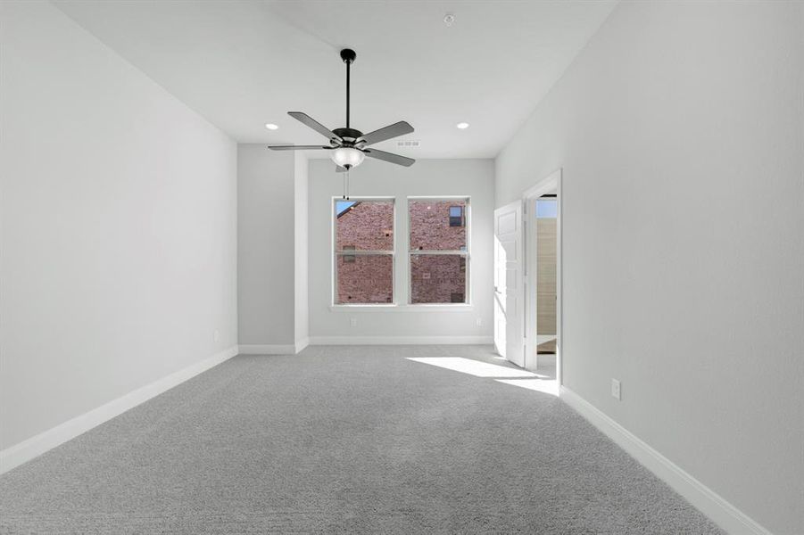 Spacious, unfurnished interior of a new home in Hillside at Las Colinas, Irving (Image 29). Spacious, unfurnished interior of a new home in Hillside at Las Colinas, Irving (Image 29).