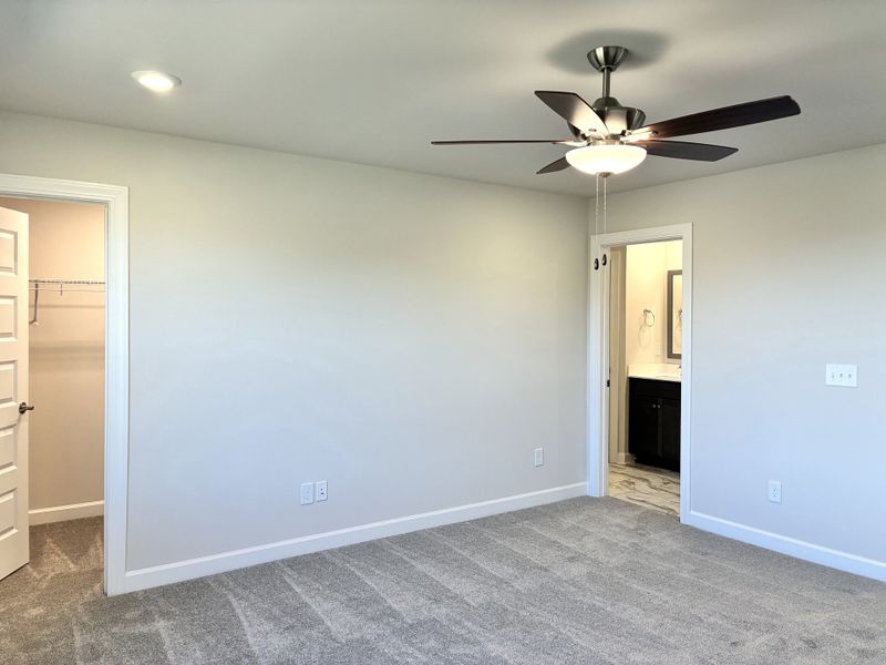 Spacious, unfurnished interior of a new home in Holly View, Greenville (Image 15). Spacious, unfurnished interior of a new home in Holly View, Greenville (Image 15).