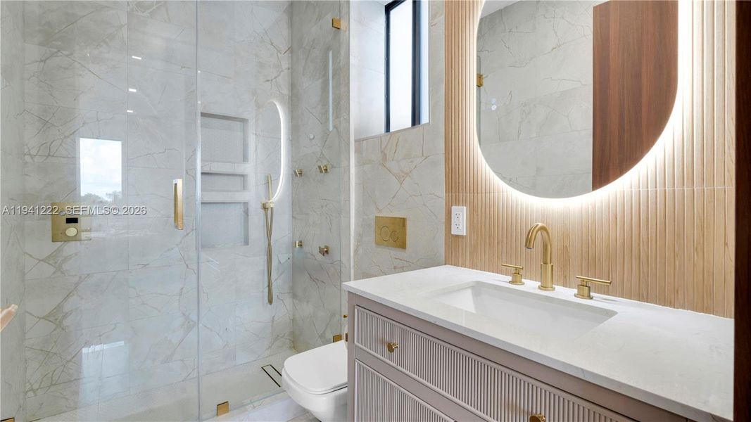 Furnished interior view inside a new home in , Miami (Image 6). Furnished interior view inside a new home in , Miami (Image 6).