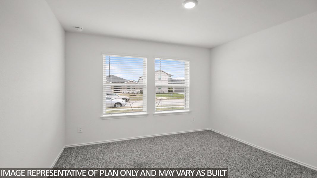 Spacious, unfurnished interior of a new home in Grand Pines, Magnolia (Image 15).