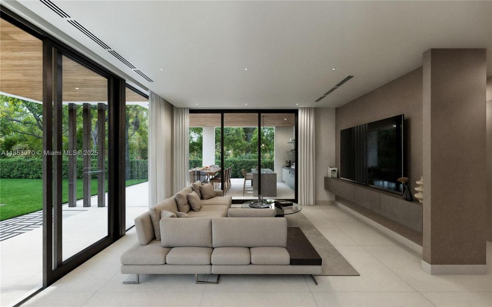 Furnished interior view inside a new home in , Pinecrest (Image 14). Furnished interior view inside a new home in , Pinecrest (Image 14).