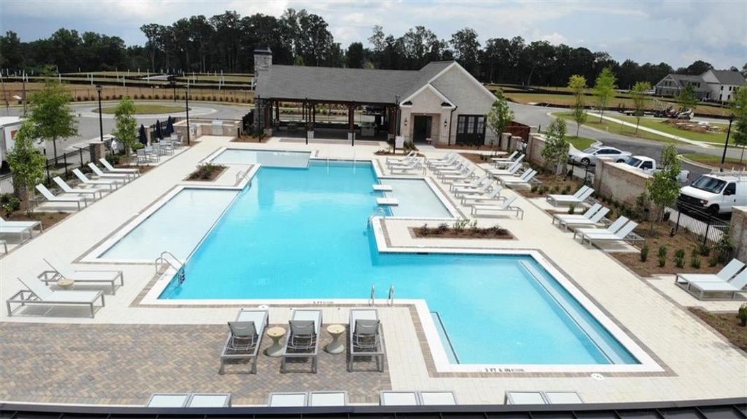 Great weather for the pool - come be a homeowner at Millcroft!