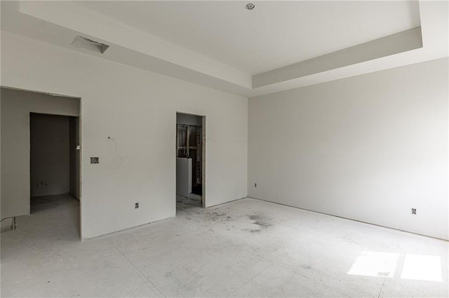 In-progress construction of a new home in , Buford, GA (Image 19).