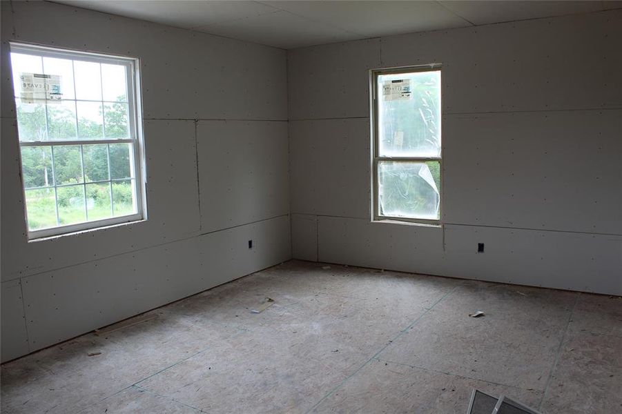 Spacious, unfurnished interior of a new home in , Malakoff (Image 6). Spacious, unfurnished interior of a new home in , Malakoff (Image 6).