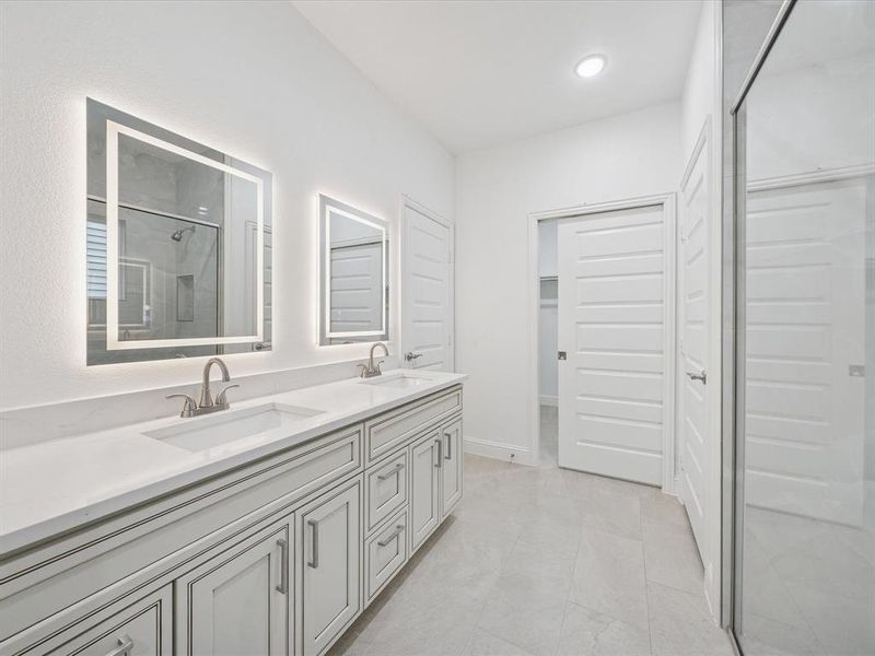 Furnished interior view inside a new home in , Mesquite (Image 6).