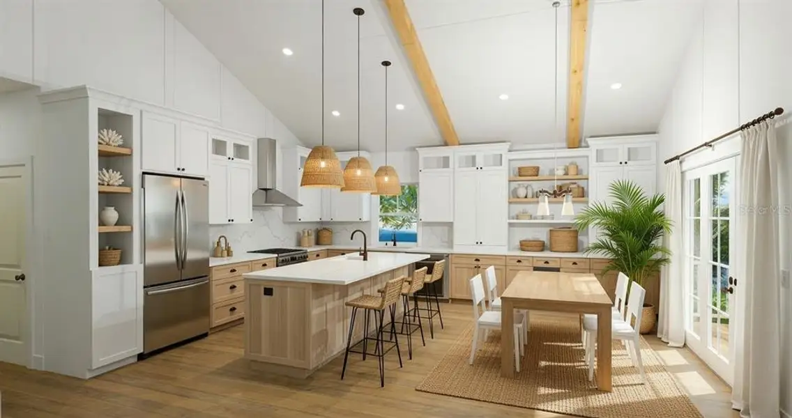 Furnished interior view inside a new home in , Tampa (Image 5). Furnished interior view inside a new home in , Tampa (Image 5).