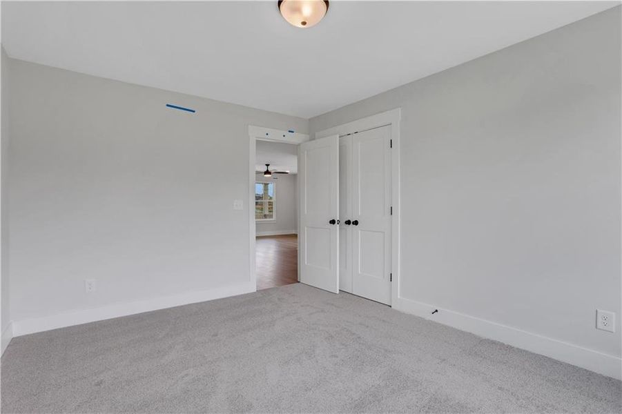 Spacious, unfurnished interior of a new home in , Loganville (Image 21).