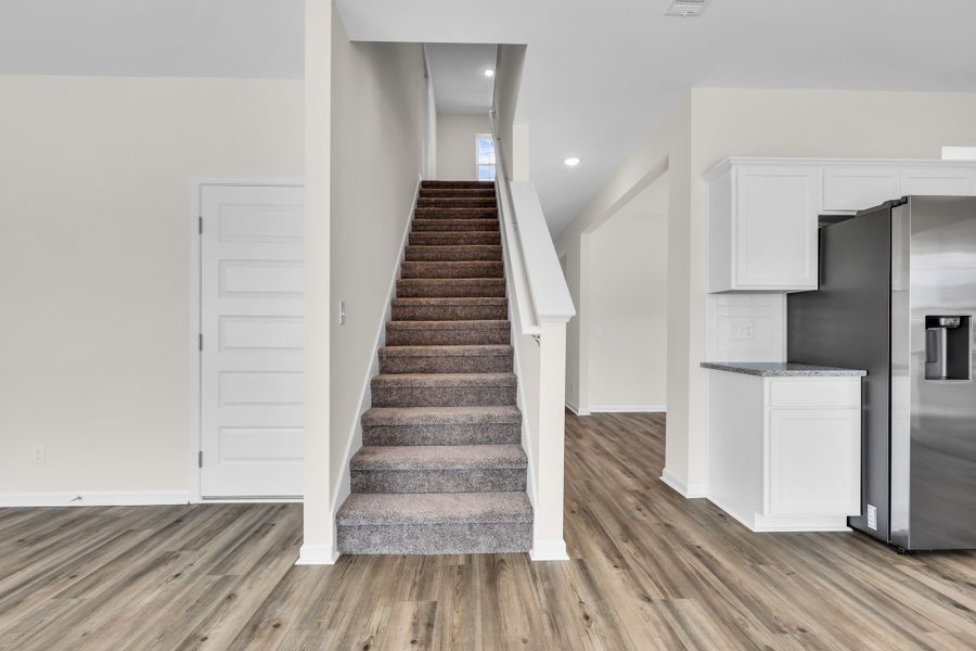 Representative unfurnished interior of a home built from the The Duncan by RTS Homes in The Village at Sassafras, Allenhurst (Image 31).