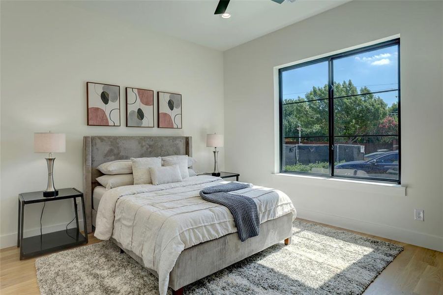 Furnished interior view inside a new home in , Dallas (Image 11). Furnished interior view inside a new home in , Dallas (Image 11).
