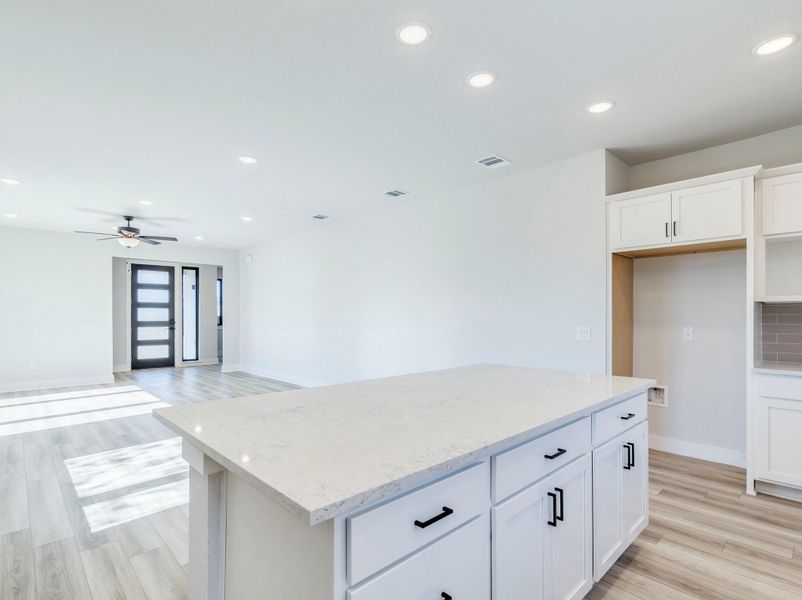 Furnished interior view inside a new home in , Austin (Image 11).