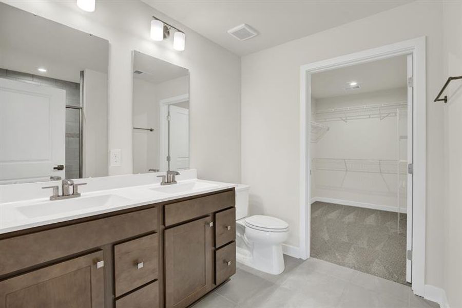 Furnished interior view inside a new home in Cobblestone at East Argent, Hardeeville (Image 7).