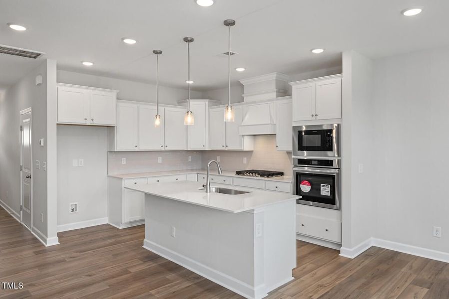 Furnished interior view inside a new home in Springvale, Fuquay Varina (Image 65).