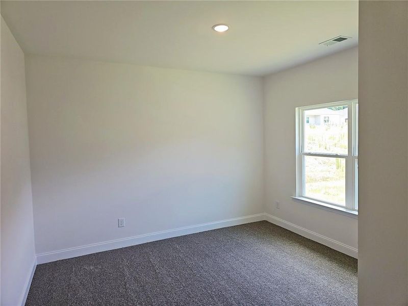Spacious, unfurnished interior of a new home in Park Place, Bowdon (Image 9). Spacious, unfurnished interior of a new home in Park Place, Bowdon (Image 9).