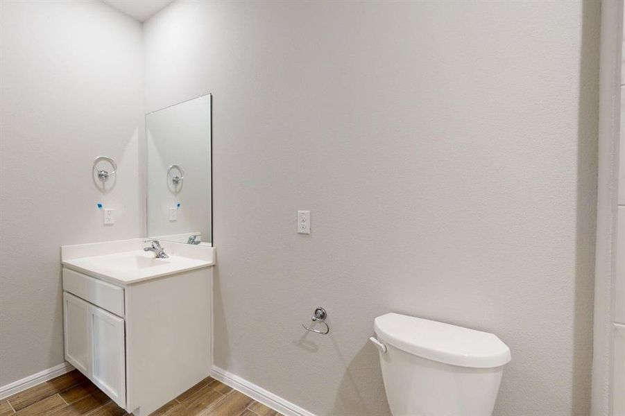 Furnished interior view inside a new home in Prairie Ridge at Goodland, Venus (Image 13).