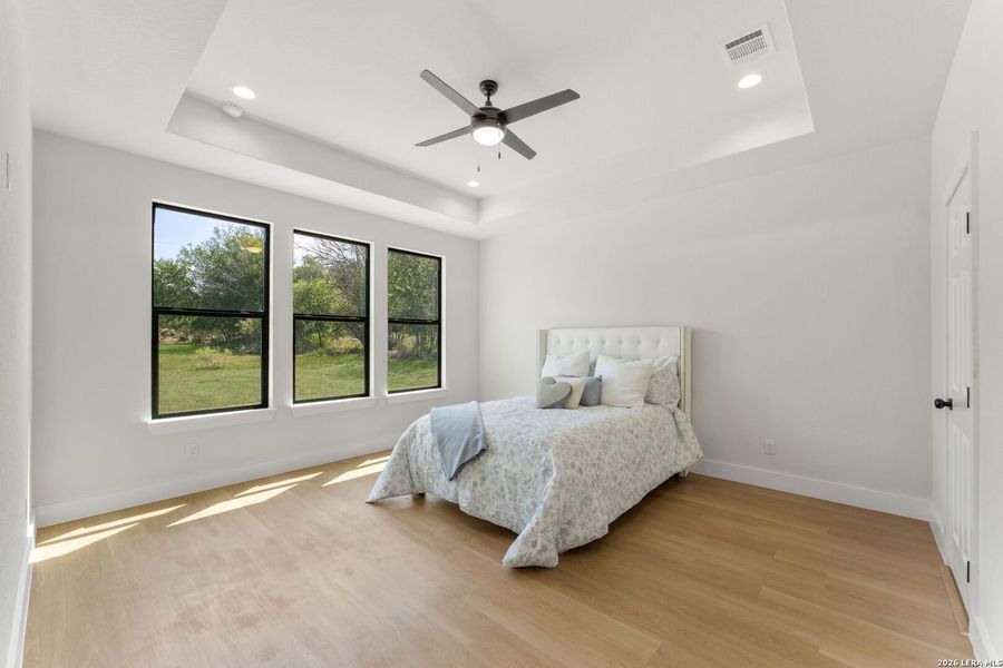 Furnished interior view inside a new home in , Selma (Image 34).