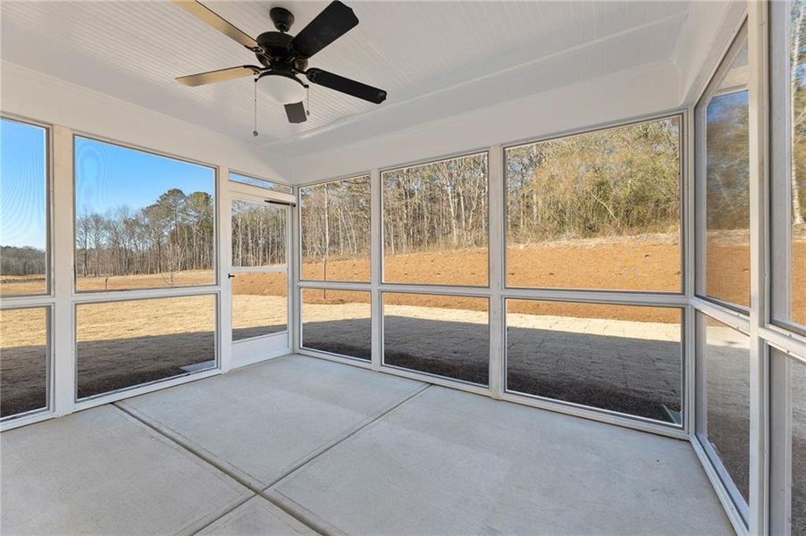 Exterior details and patio area of a home in Autumn Brook, Canton (Image 3).