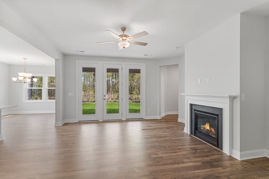 3,305sf New Home in Knightdale, NC.  - Slide 6