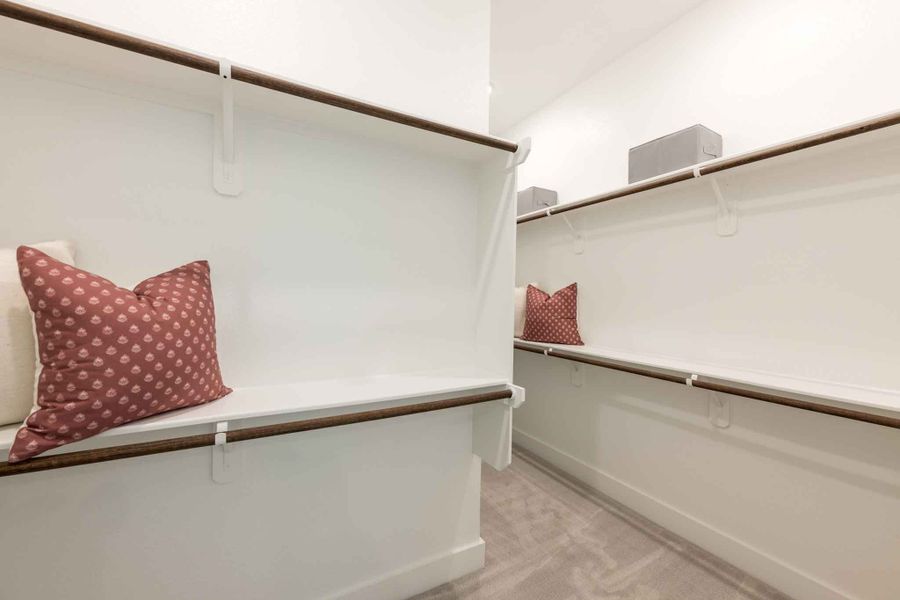 Representative furnished interior of a home built from the Martin by Tri Pointe Homes in Oakhill Reserve 50’, Tomball (Image 29). Representative furnished interior of a home built from the Martin by Tri Pointe Homes in Oakhill Reserve 50’, Tomball (Image 29).