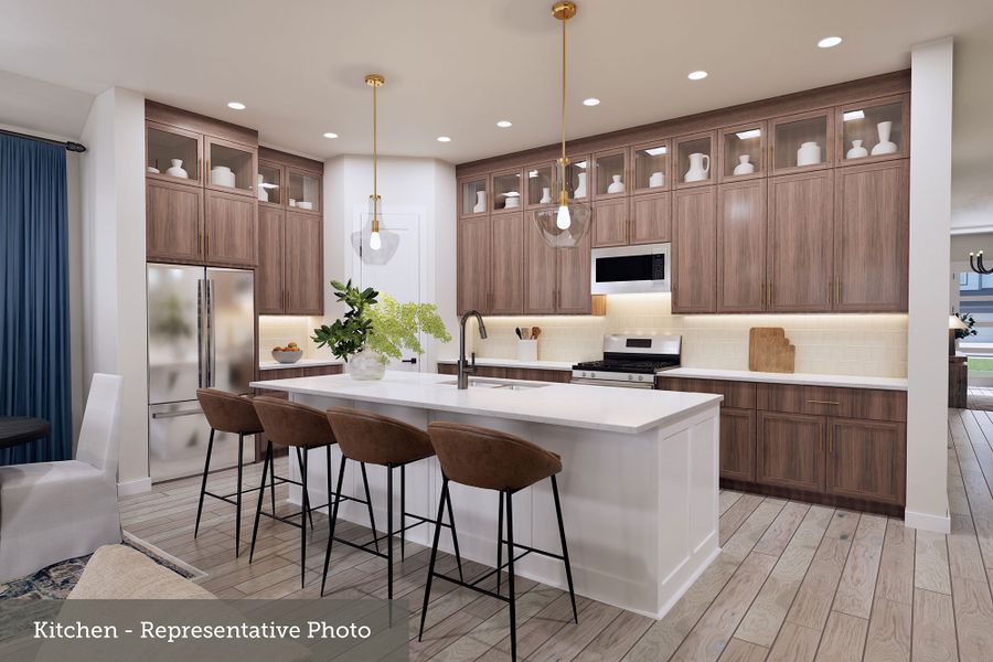 Furnished interior view inside a new home in Legacy - Retreat Collection, League City (Image 4). Furnished interior view inside a new home in Legacy - Retreat Collection, League City (Image 4).