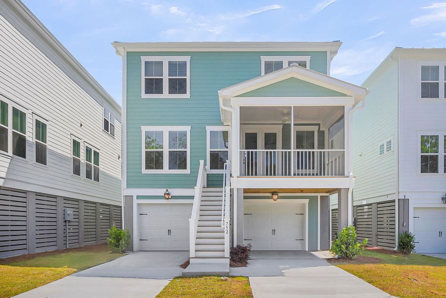 5br New Home in James Island, SC.  - Slide 8