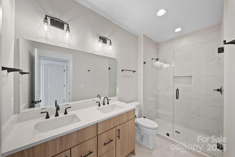 Furnished interior view inside a new home in , Asheville (Image 6).