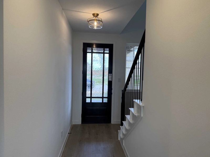 Foyer Construction Progress