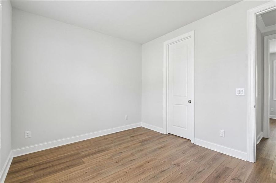 Spacious, unfurnished interior of a new home in Promenade at Sawnee Village, Cumming (Image 55). Spacious, unfurnished interior of a new home in Promenade at Sawnee Village, Cumming (Image 55).