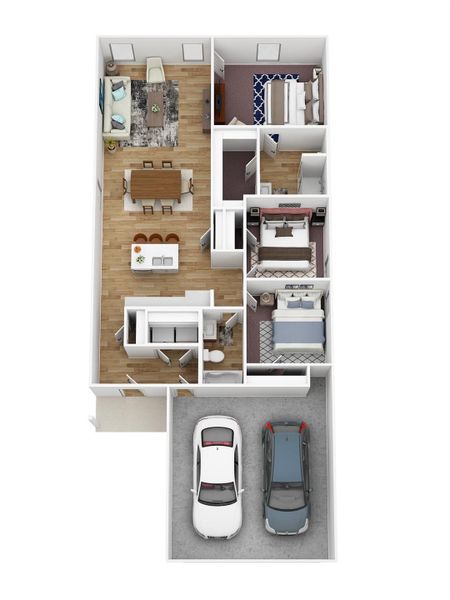 Image 16 of a home in Presswoods. Image 16 of a home in Presswoods.