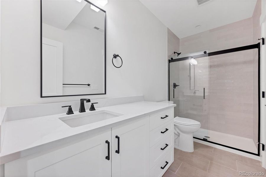 Furnished interior view inside a new home in , Denver (Image 11).